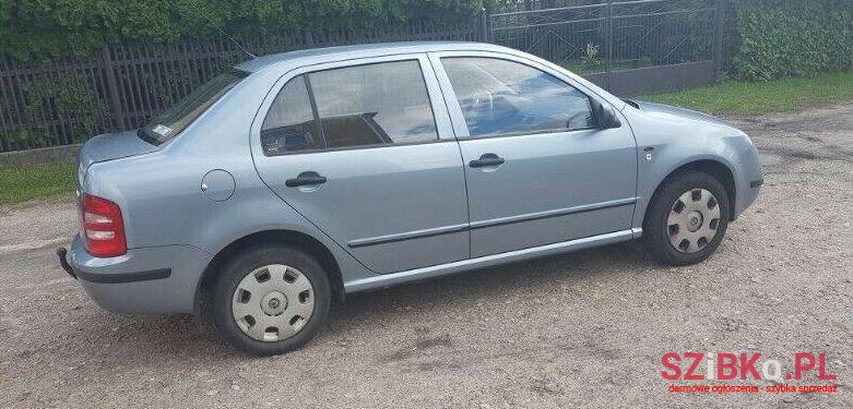 2003' Skoda Fabia photo #1