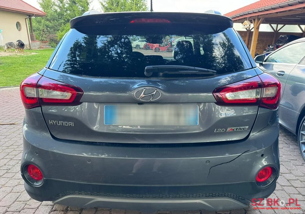 2020' Hyundai i20 1.0 T-Gdi Active Dct photo #4