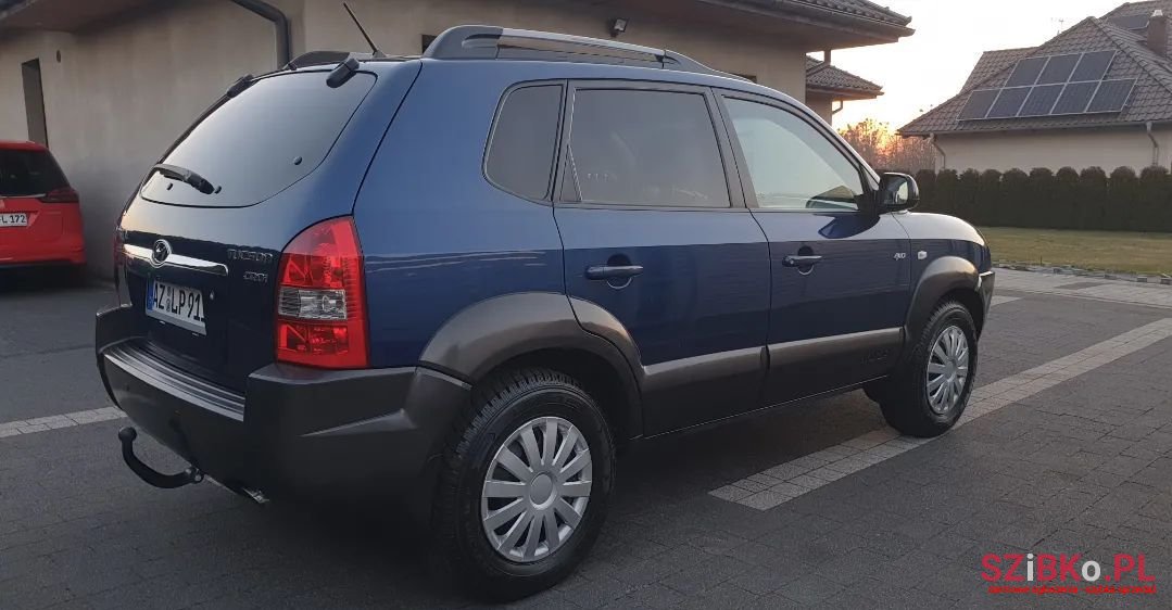 2006' Hyundai Tucson photo #4