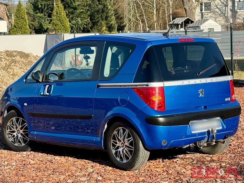 2006' Peugeot 1007 1.4 Trendy photo #4