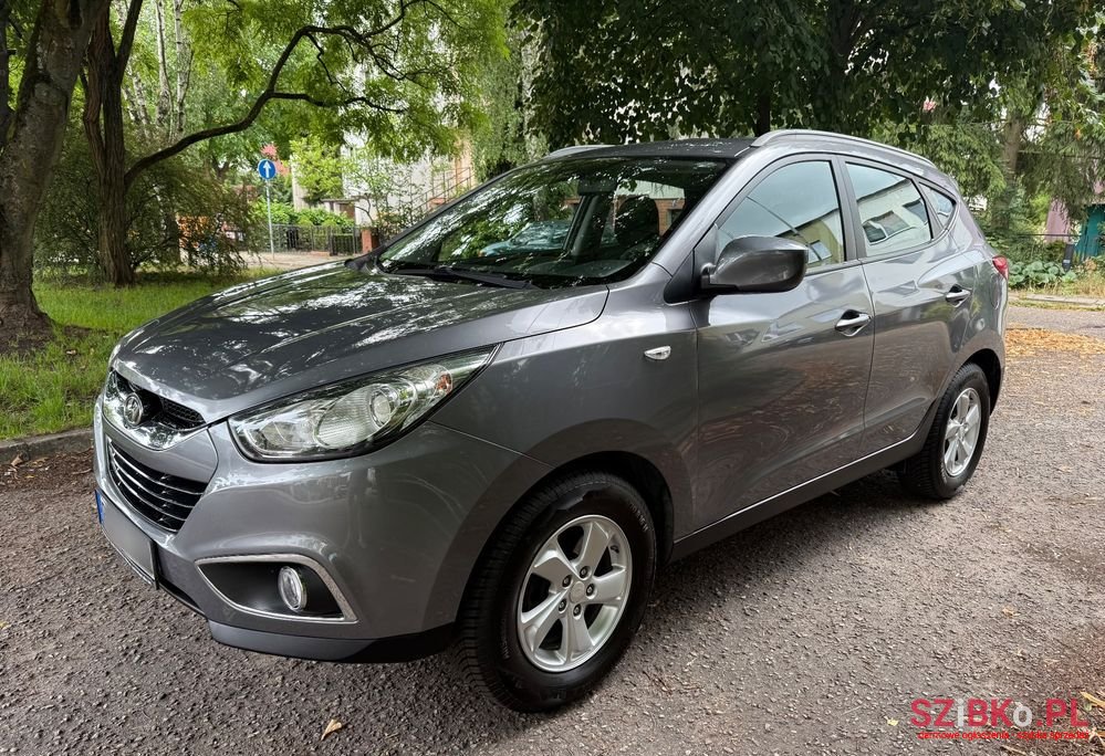 2012' Hyundai ix35 1.6 2Wd Style photo #3