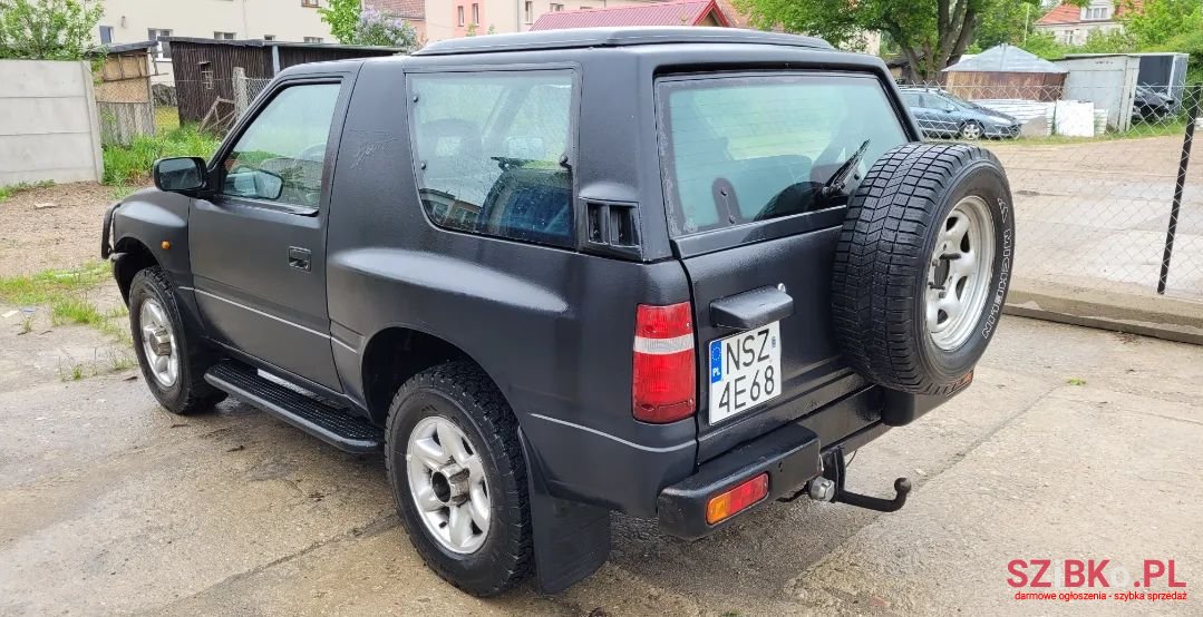 1994' Opel Frontera Sport photo #4