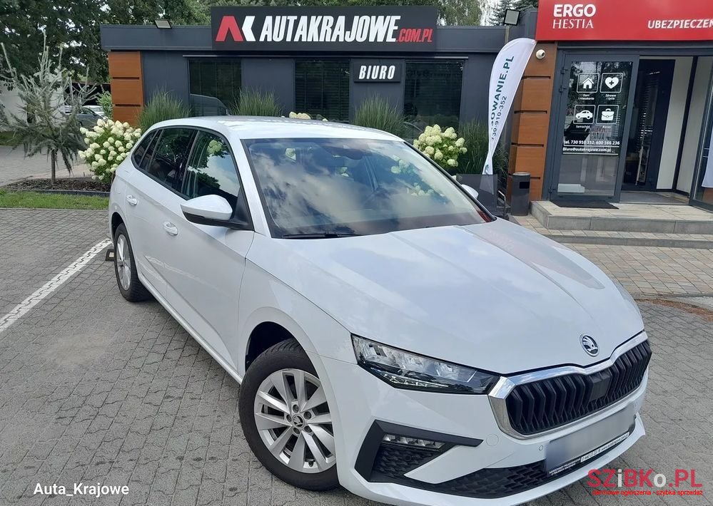 2024' Skoda Scala photo #1