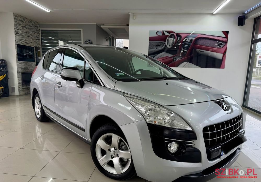 2010' Peugeot 3008 1.6 Active photo #2