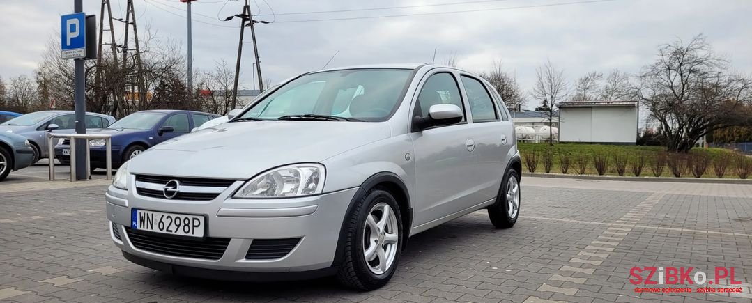 2004' Opel Corsa photo #1