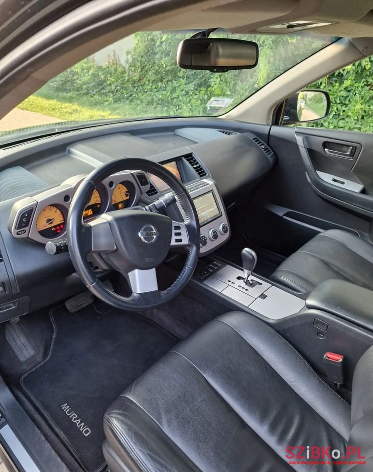 2007' Nissan Murano 3.5 V6 photo #5