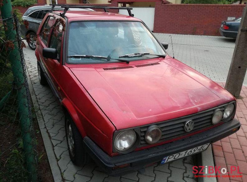 1991' Volkswagen Golf photo #1