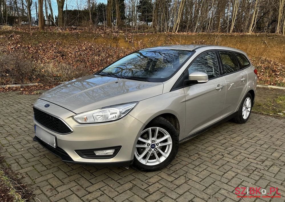2016' Ford Focus photo #1
