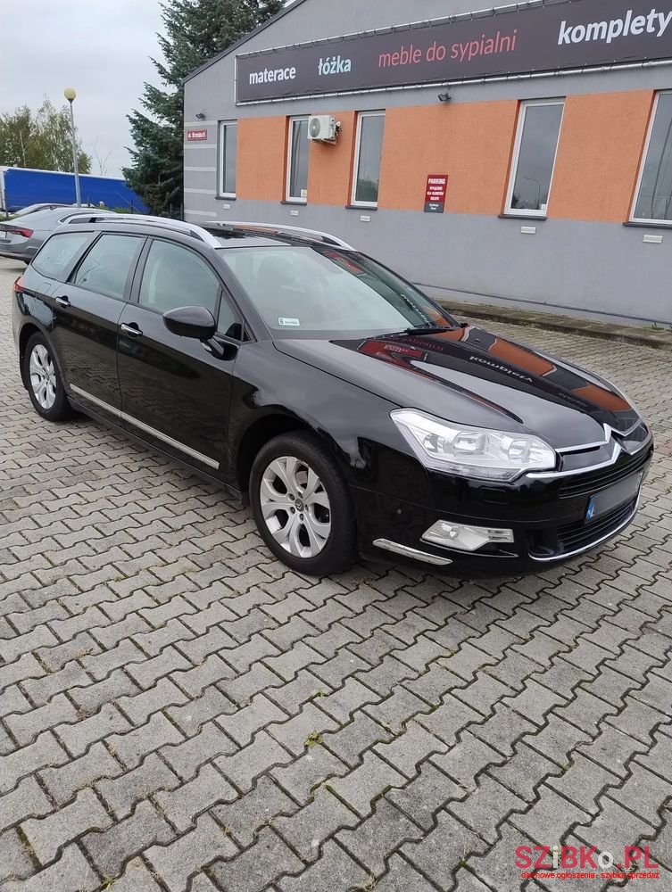 2010' Citroen C5 2.0 Hdi Confort photo #1