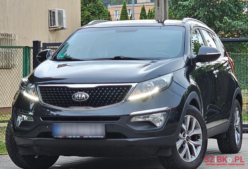 2015' Kia Sportage photo #1