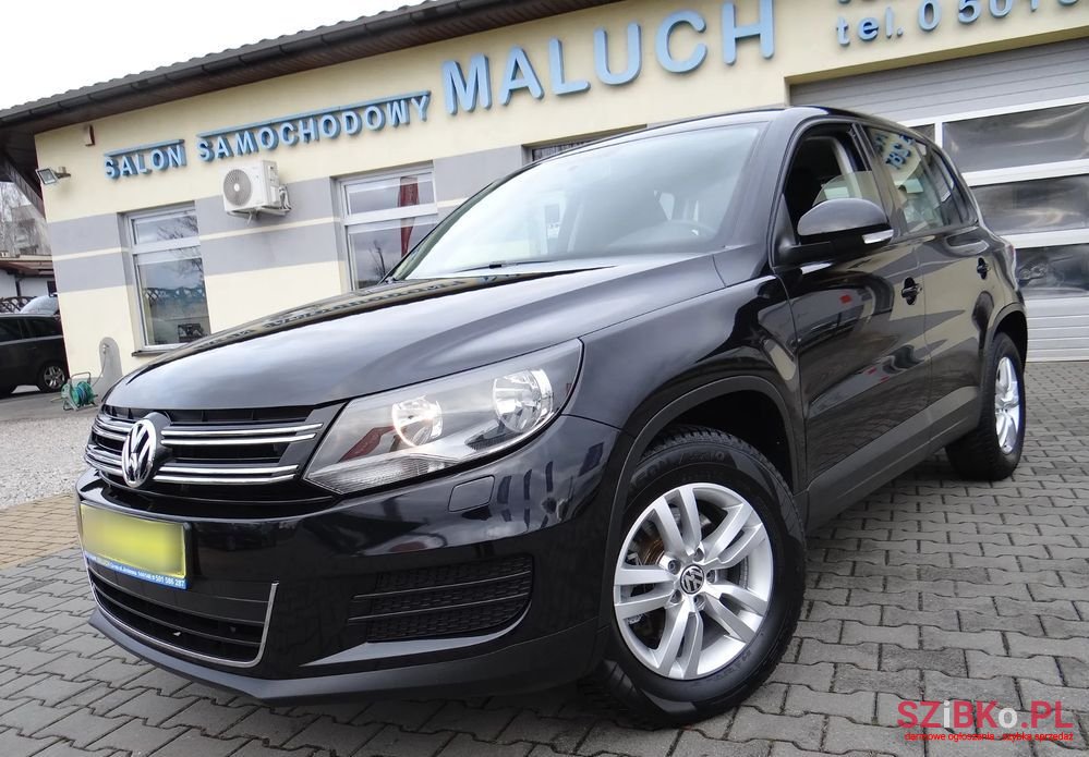 2014' Volkswagen Tiguan photo #1