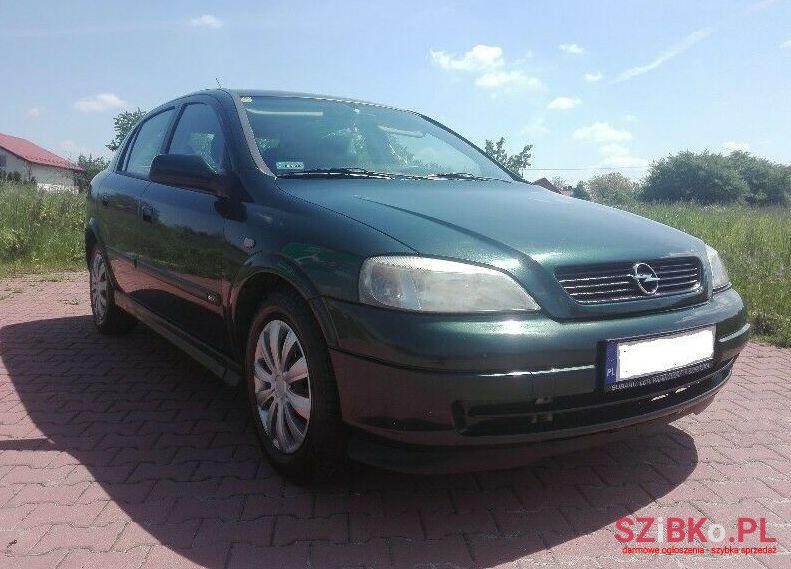 1999' Opel Astra photo #2