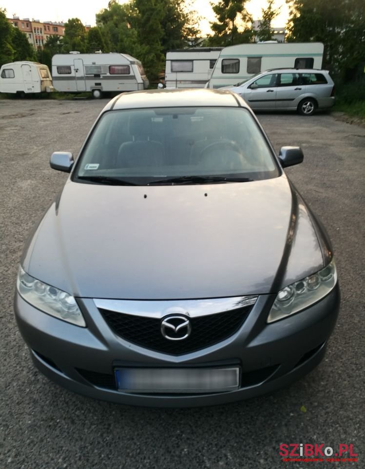 2003' Mazda 6 2.0 Comfort photo #5