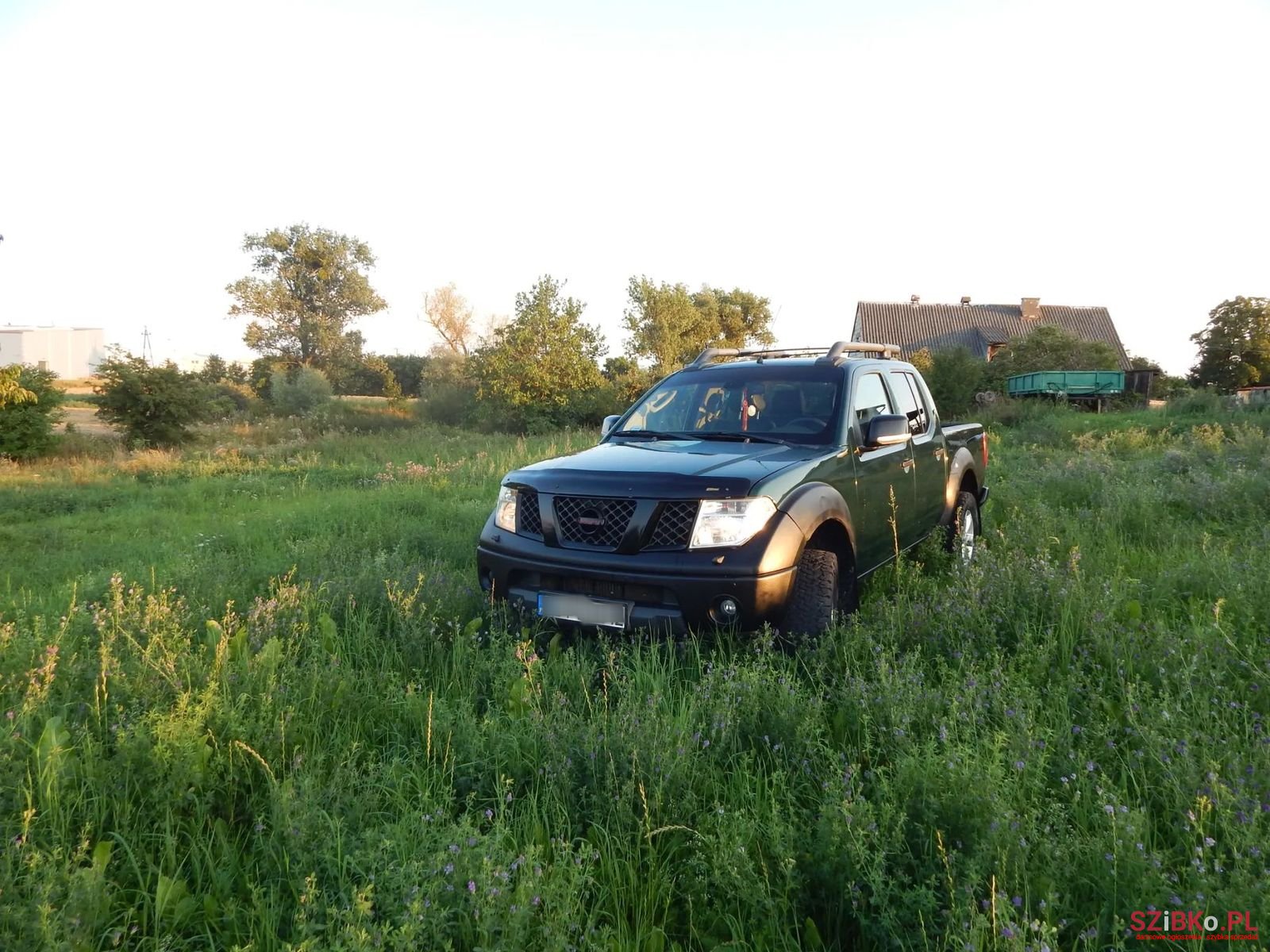 2007' Nissan Navara photo #4
