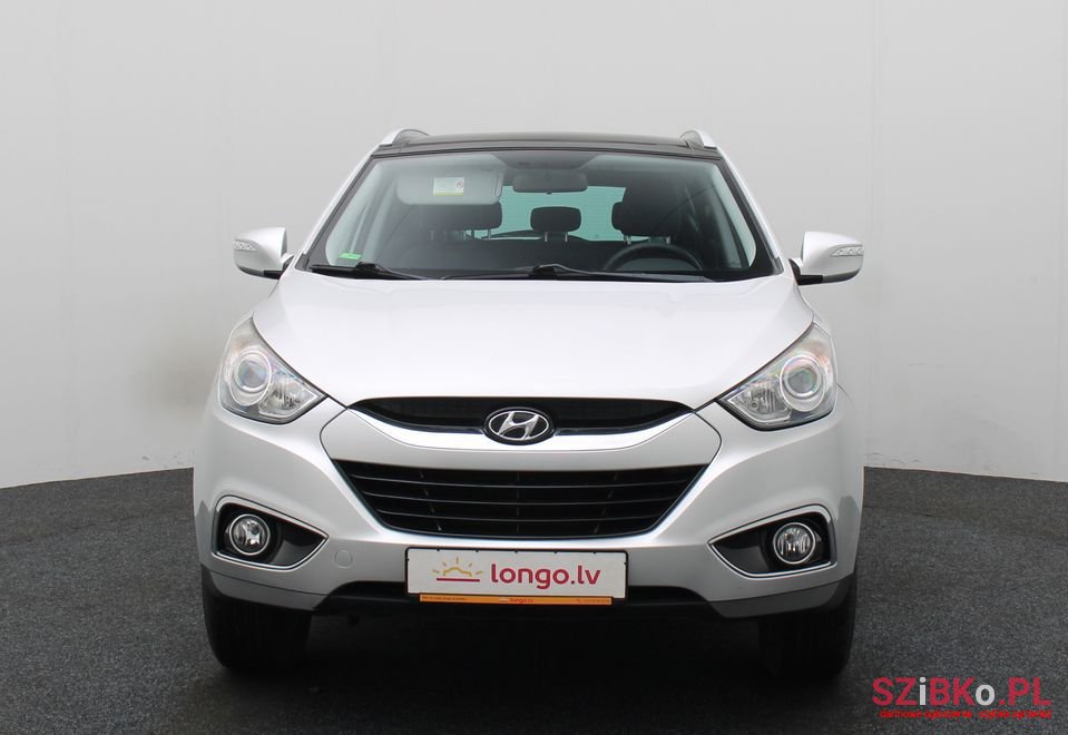 2012' Hyundai ix35 photo #4