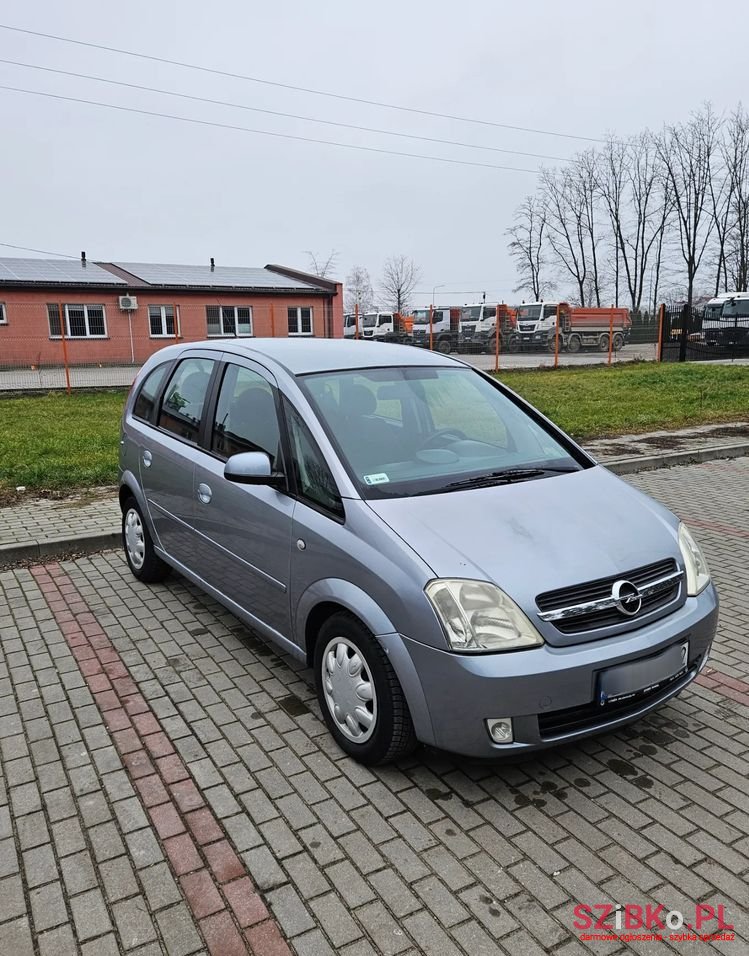 2004' Opel Meriva 1.6 16V Enjoy photo #4