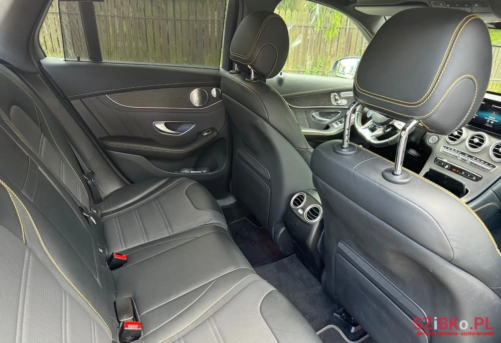 2020' Mercedes-Benz GLC Amg 63 S photo #6