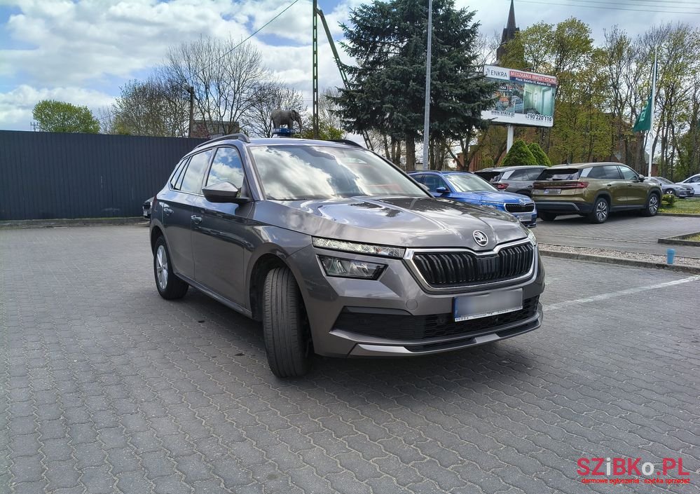 2023' Skoda Kamiq photo #5