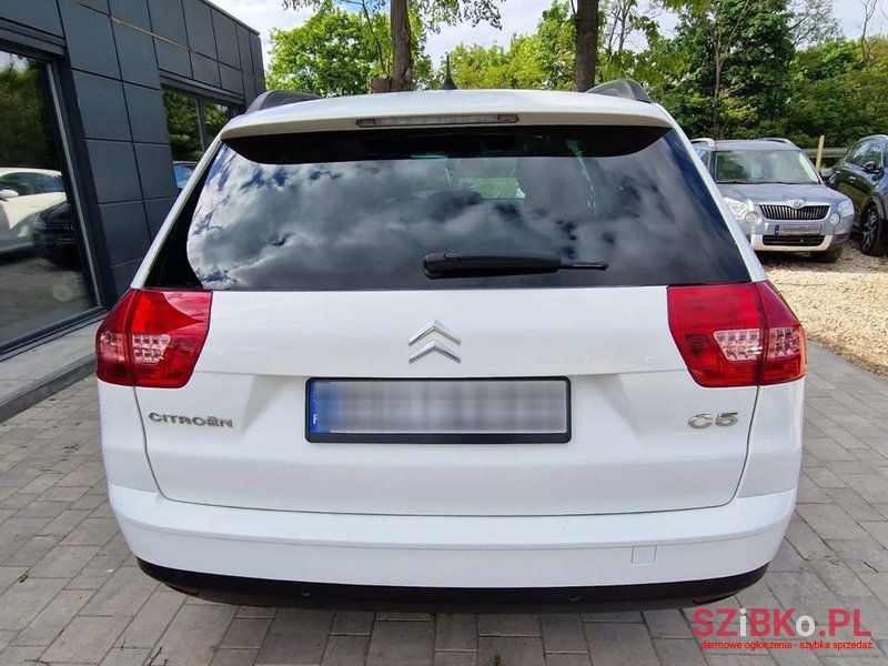 2009' Citroen C5 2.0I 16V Confort photo #6