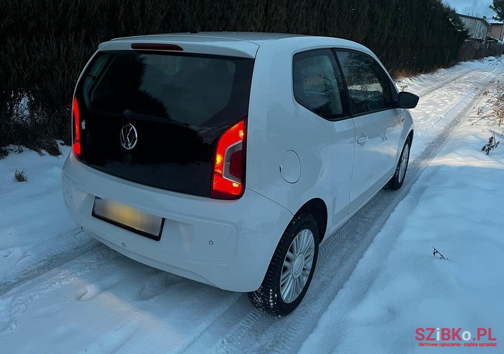 2014' Volkswagen Up! Cup photo #5