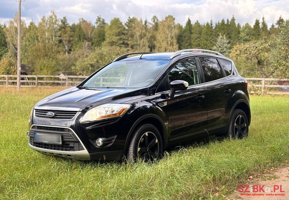 2010' Ford Kuga 2.0 Tdci 4X4 Trend photo #1