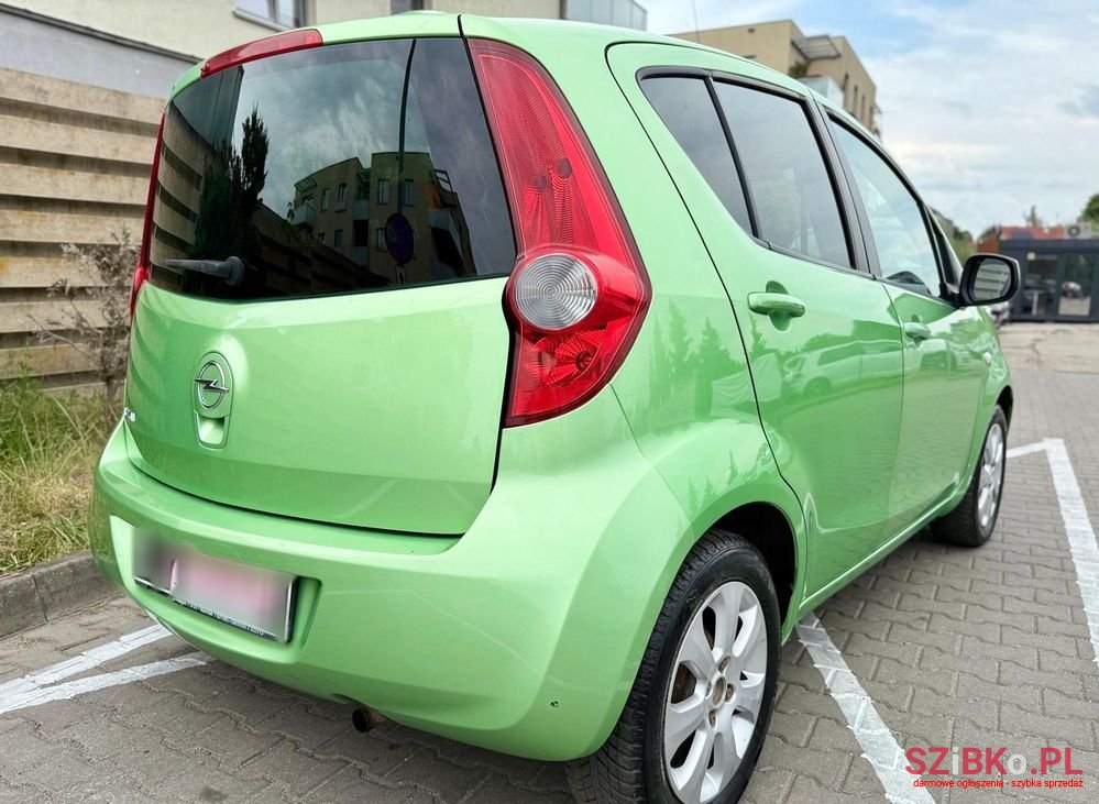 2008' Opel Agila 1.0 Enjoy photo #2