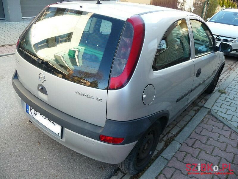 2002' Opel Corsa photo #6