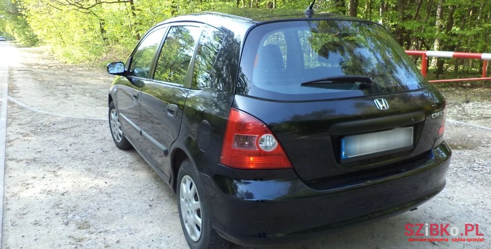 2002' Honda Civic 1.4I photo #6