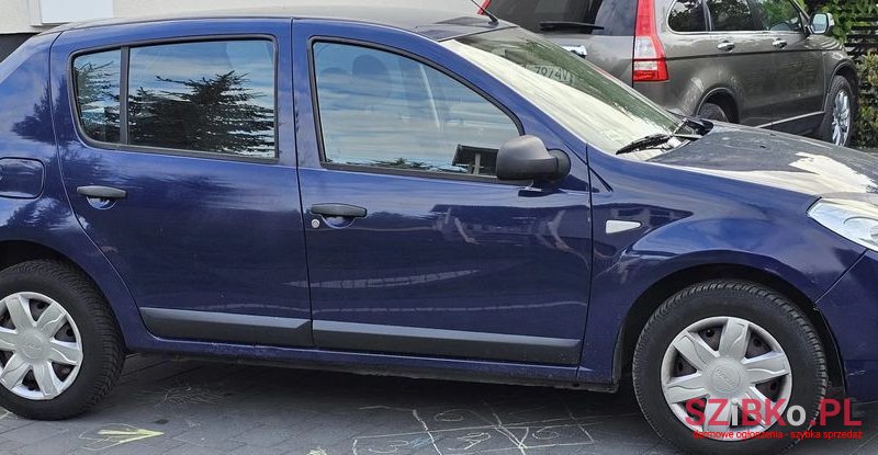 2009' Dacia Sandero 1.4 Mpi photo #5