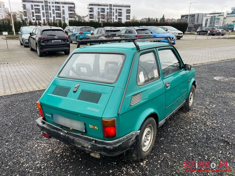 1999' Fiat 126 Elx Maluch Std photo #2