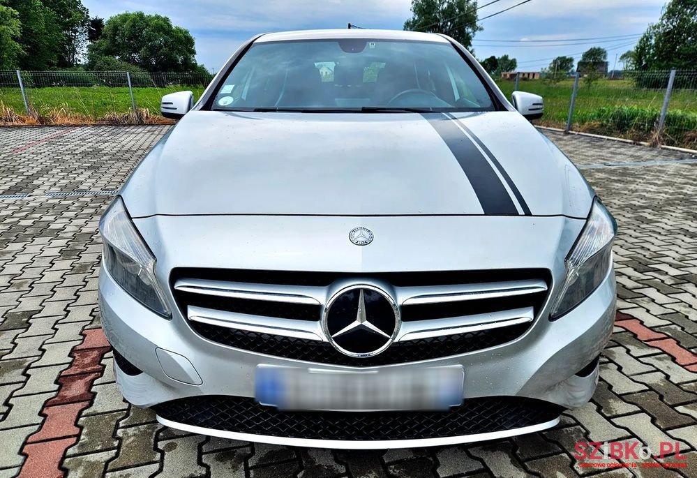 2013' Mercedes-Benz A-Class photo #2