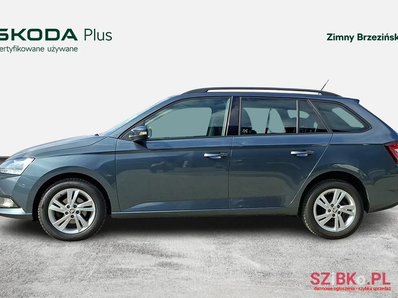 2021' Skoda Fabia photo #2