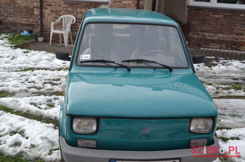 1998' Fiat 126 photo #4
