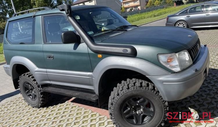 1997' Toyota Land Cruiser photo #2