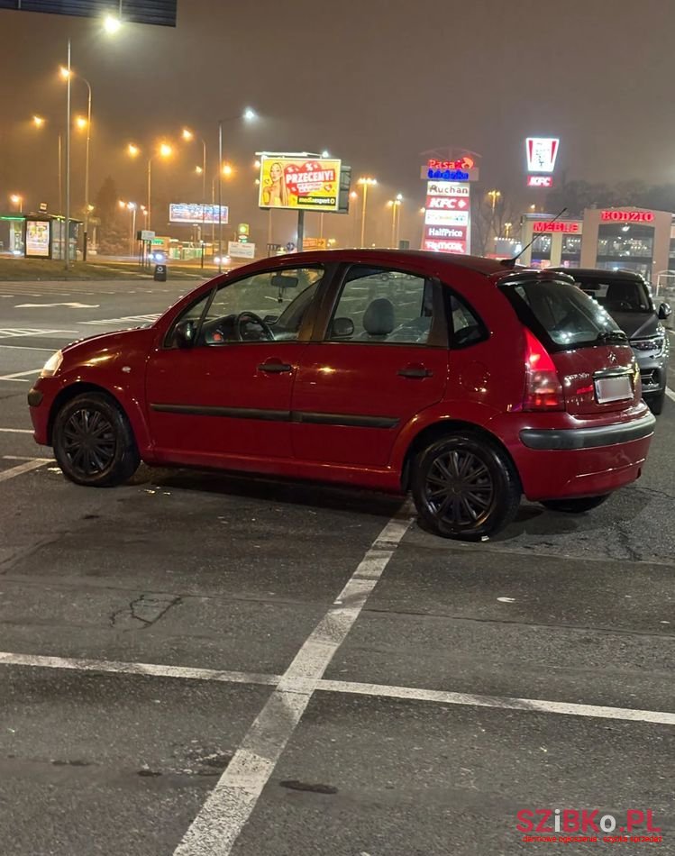 2003' Citroen C3 1.1 Furio photo #3