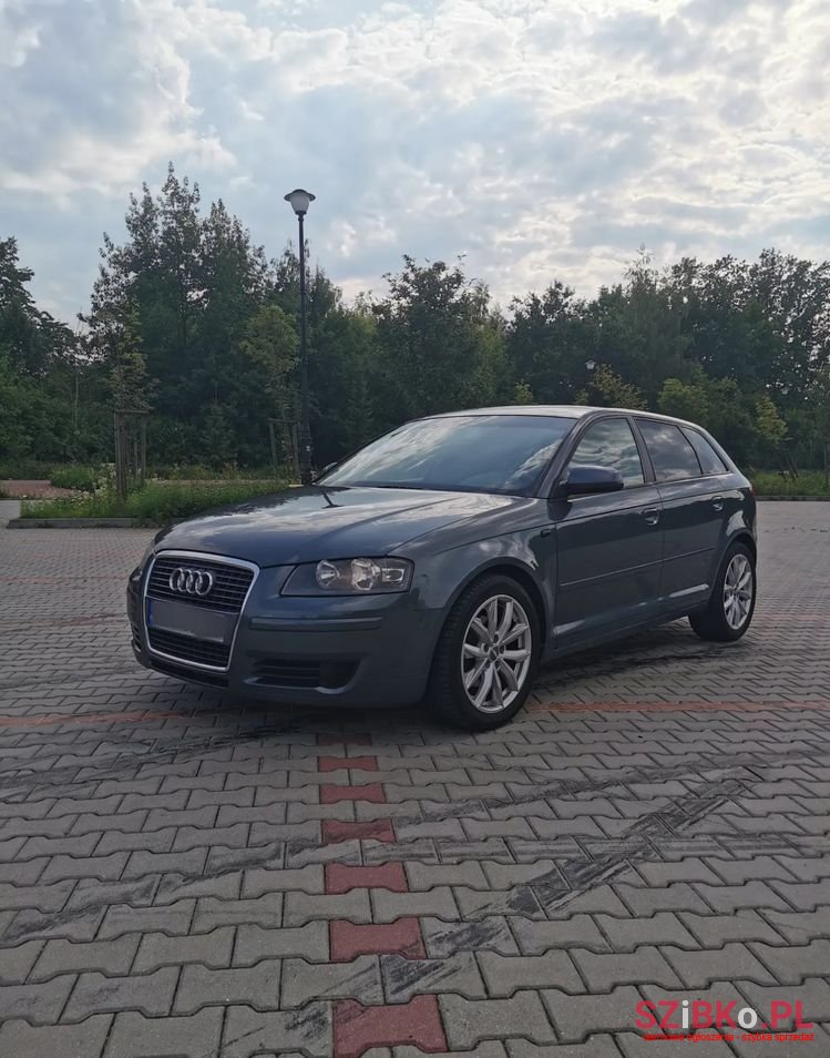 2005' Audi A3 Sportback photo #1