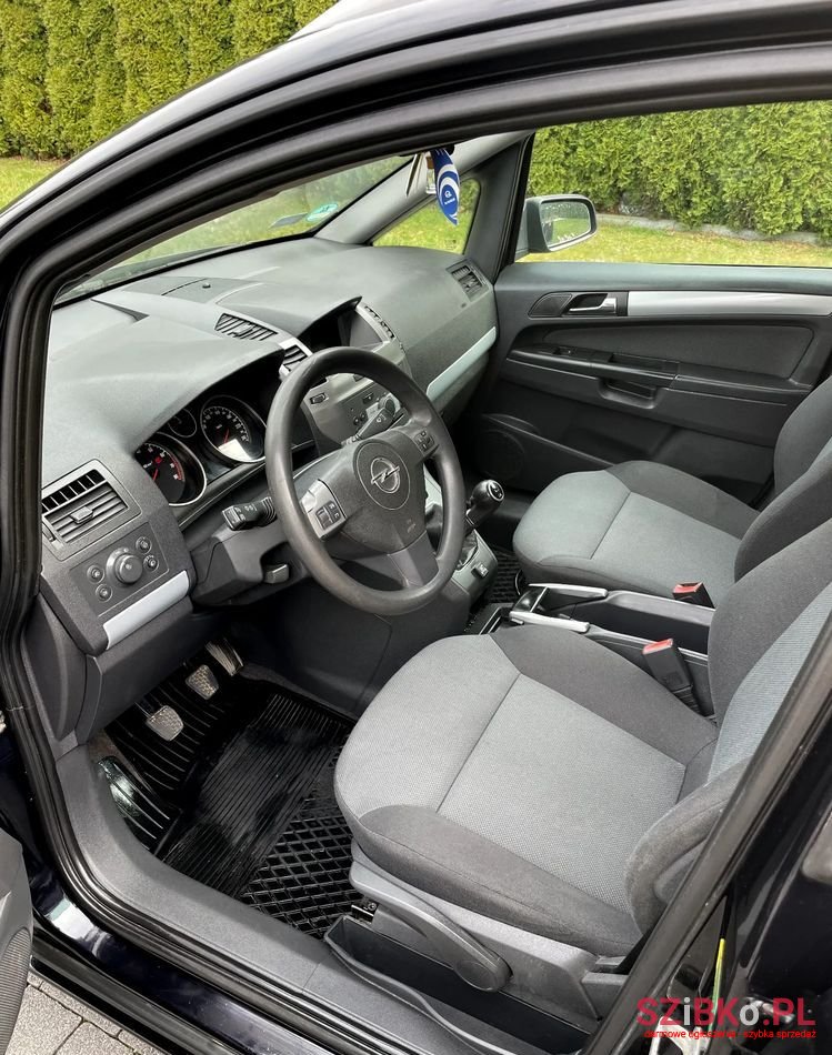 2006' Opel Zafira 1.6 Enjoy photo #6