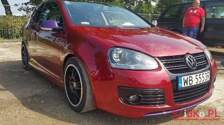 2008' Volkswagen Golf photo #1