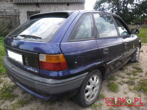 1996' Opel Astra photo #2