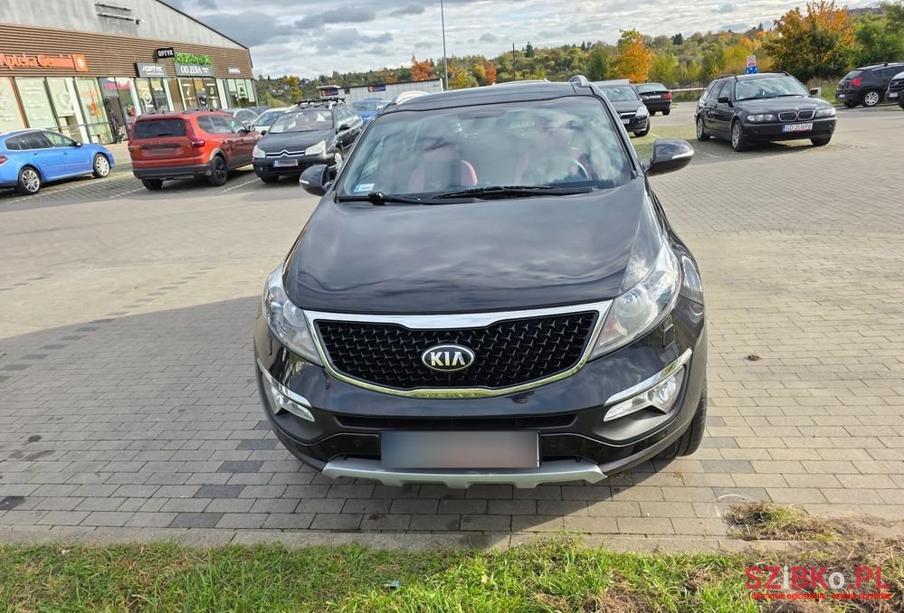 2014' Kia Sportage photo #4