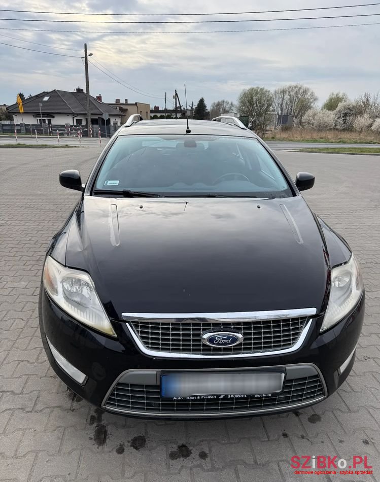 2008' Ford Mondeo 2.0 Tdci Gold X photo #4