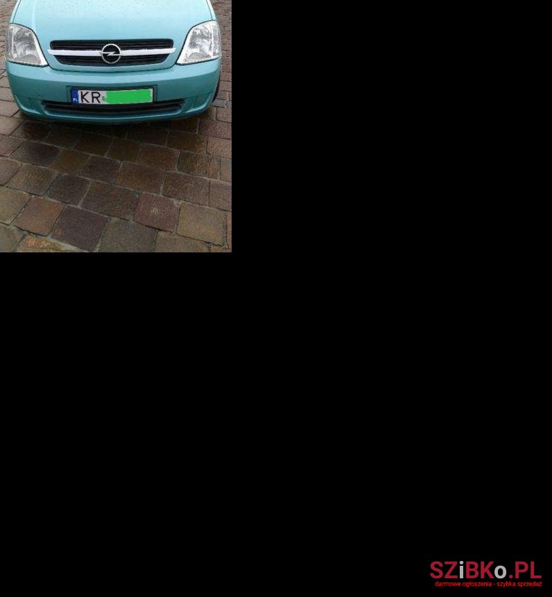 2004' Opel Meriva photo #1