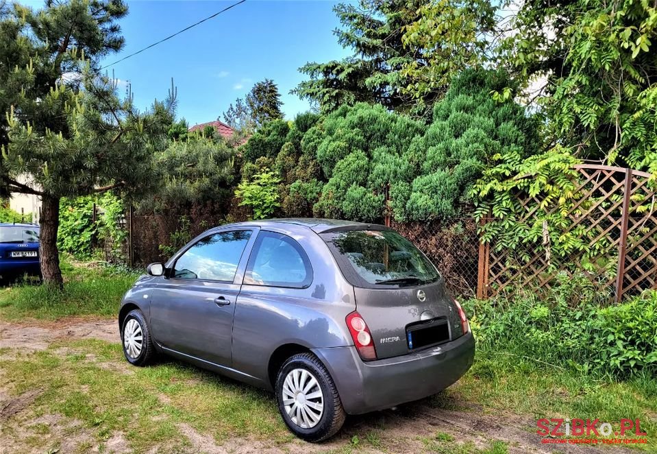 2004' Nissan Micra photo #2