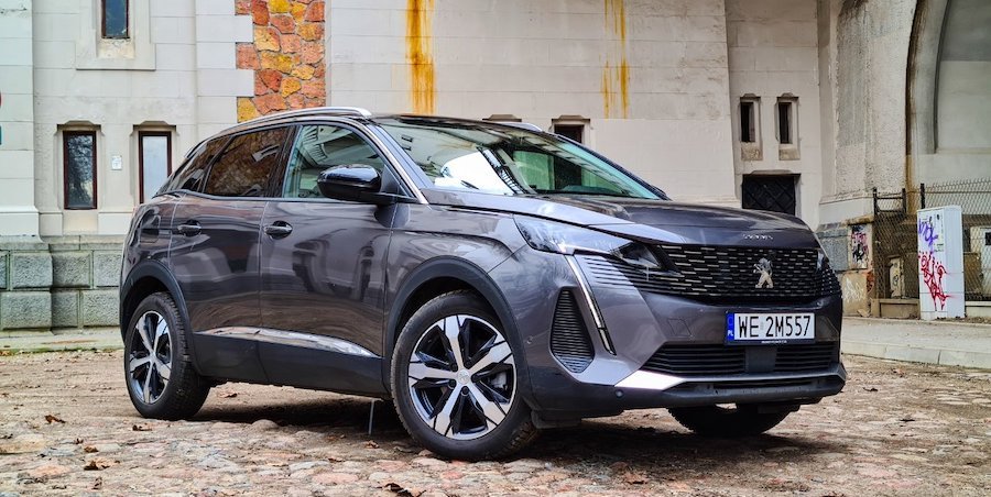Używany Peugeot 3008