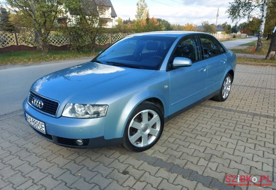 2002' Audi A4 photo #3