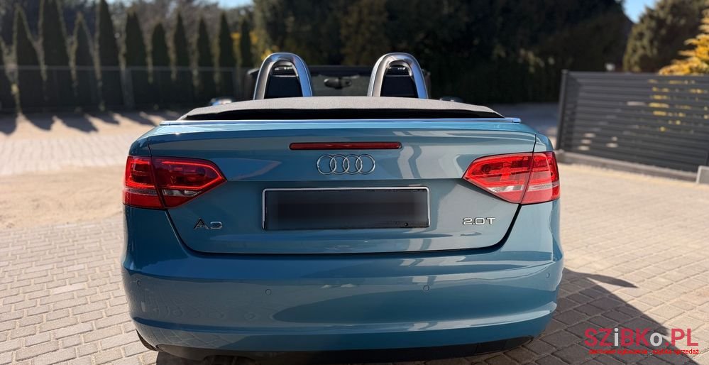 2008' Audi A3 Cabrio photo #6
