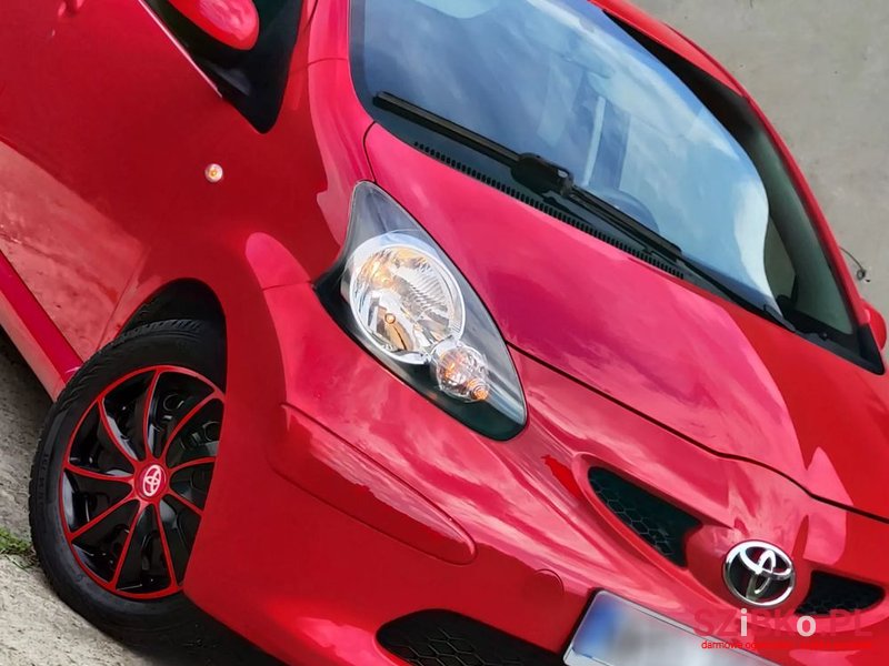 2007' Toyota Aygo 1.0 Vvt-I Active photo #6