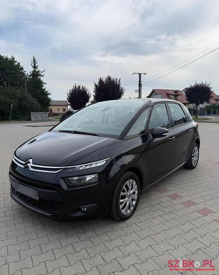2016' Citroen C4 Picasso photo #1