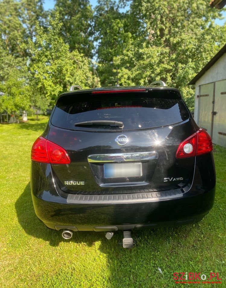 2012' Nissan Rogue 2.5 Sl Awd photo #6