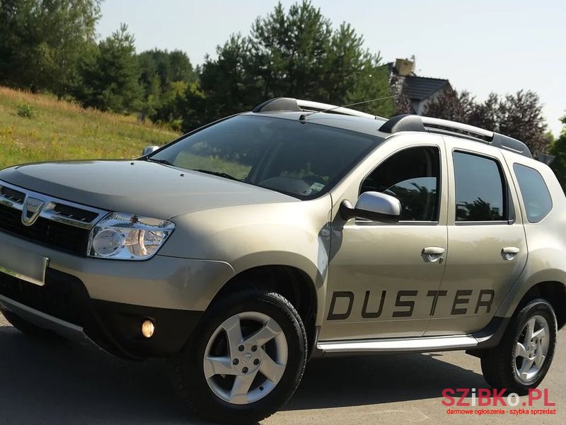2011' Dacia Duster 1.6 Laureate photo #1